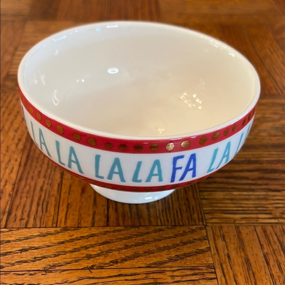 Anthropologie Making Spirits Brightt bowl - Picture 2 of 4